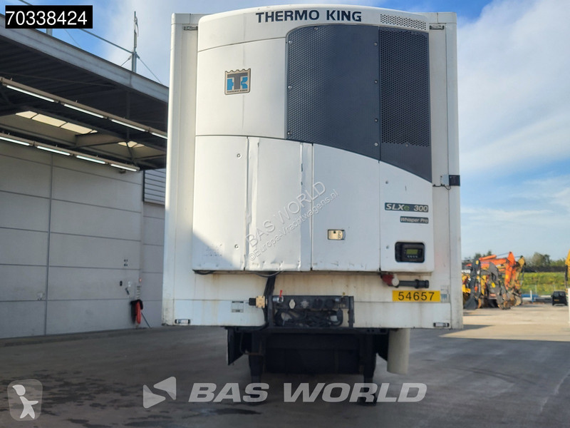 Heiwo HZO 39 3 axles Tailgate 250x260cm...