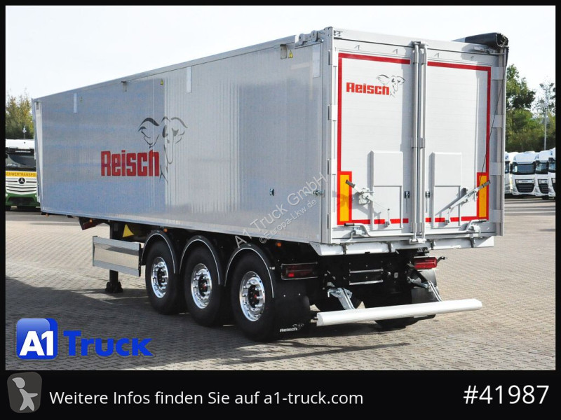Reisch RHKS, Alu  50m³, Lift Kombitüren, 2x...