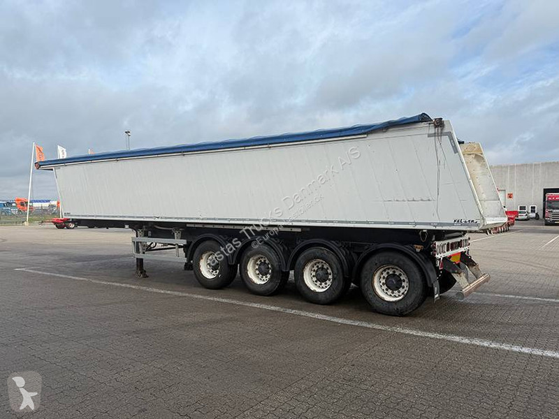 Kel-Berg Tipper / Kippauflieger 37 m3 semi-trailer