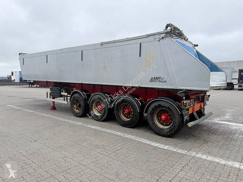 Tipper / Kippauflieger 37 m3 semi-trailer