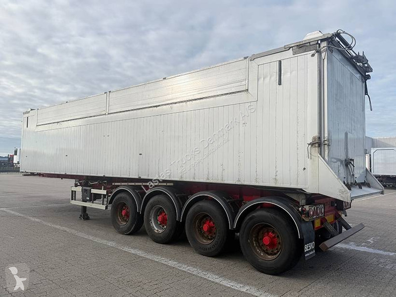 Tipper / Kippauflieger 60 m3 semi-trailer