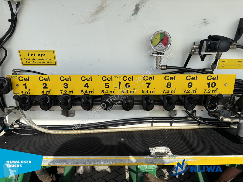 Welgro 97 WSL 43-32 Liftas + 58,40 m3 semi-trailer