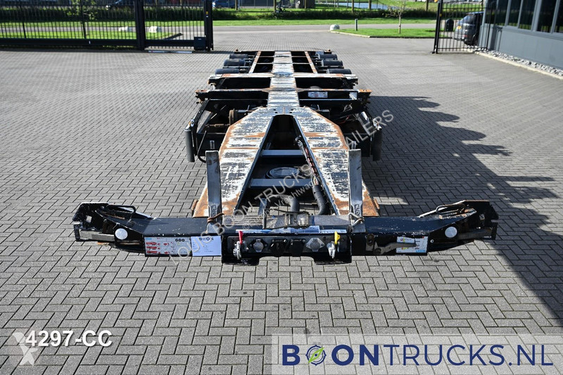 D-TEC PORTMASTER | 2x20-40-45ft HC * LIFT AXLE...