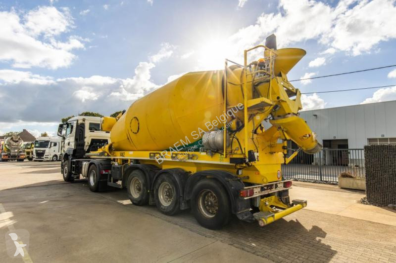 De Buf  BETON MIXER/MALAXEUR/MISCHER 12M3...