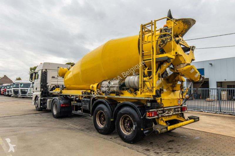 De Buf  BETON MIXER/MALAXEUR/MISCHER  12M3...