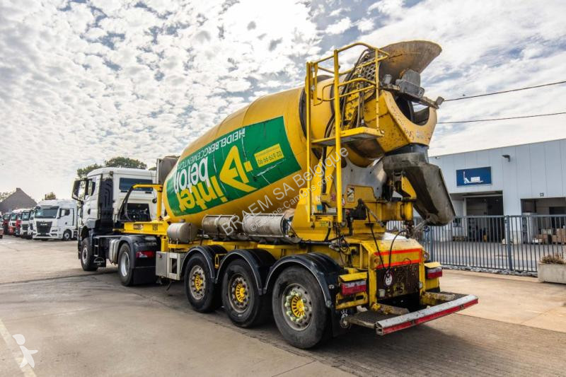 MOL  BETON MIXER/MALAXEUR/MISCHER 12M3...