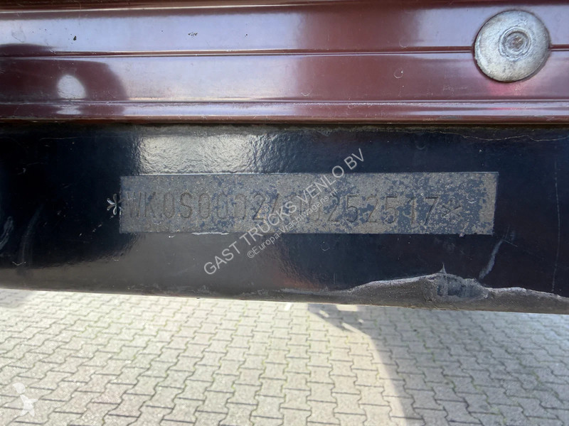 Kögel Schufzeil -dak / Lift-As / APK 03-2027...