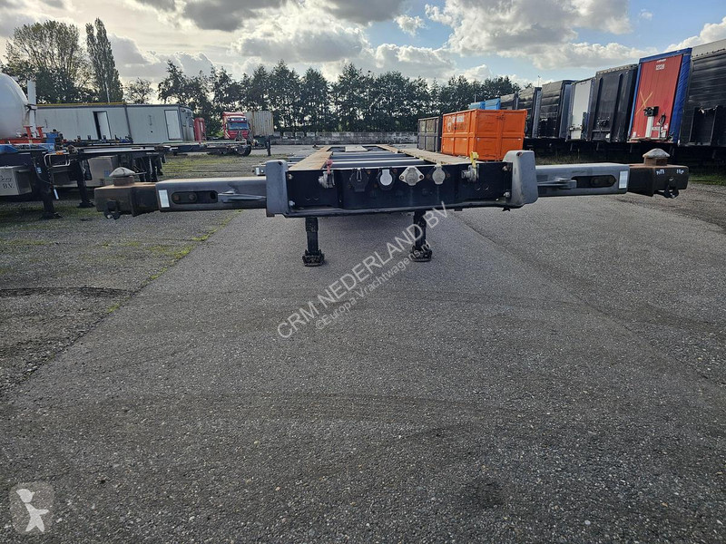 Kögel Port 45 simplex/ extendible/ saf disc...