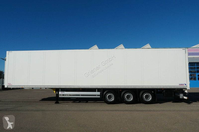 Schmitz Cargobull 24/ ZURRLEISTE / DOPPELSTOCK...