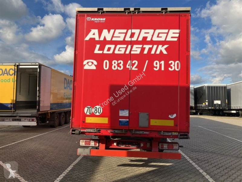 Krone SDP 27 eLHBP4-C semi-trailer