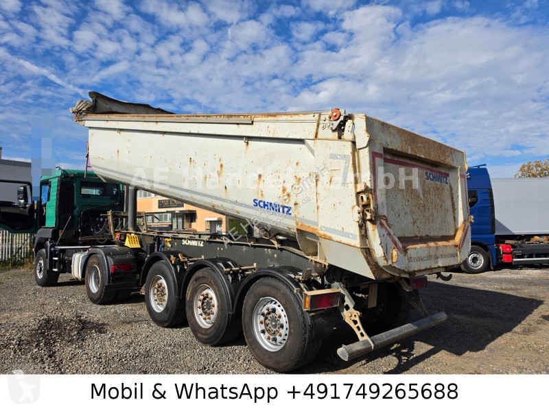 Schmitz Cargobull 24 SL 7.2 Stahl Hardox...