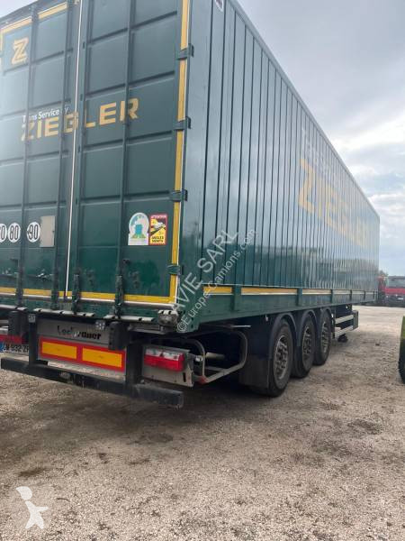 Lecitrailer SEMI REMORQUE FOURGON TOLE...