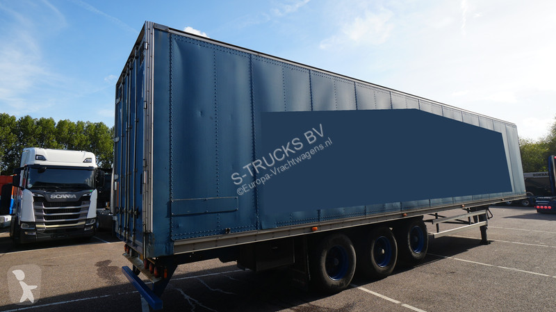 Talson 3 axle closed box trailer semi-trailer