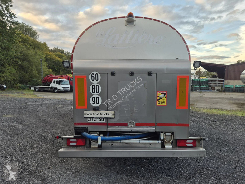 Oplegger ETA 29000L INSULATED INOX TANK - 1...