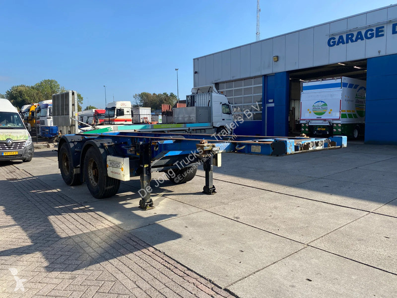 Krone SZC 20 20 FT / Container chassis / BPW +...