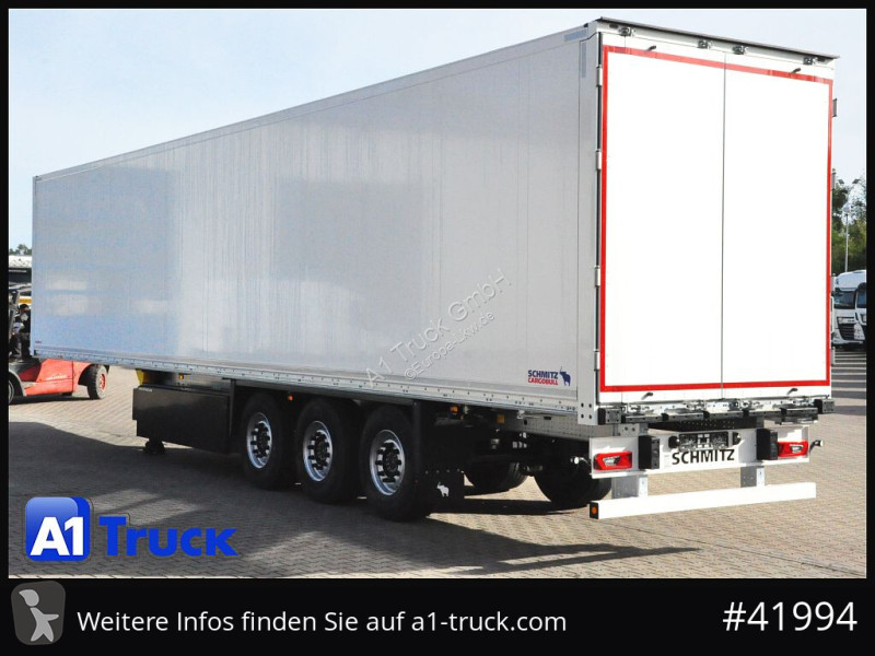 Schmitz Cargobull SBO 24, Lift, PK Doppelstock,...