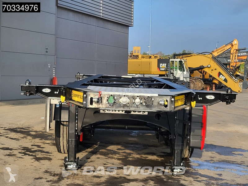 Orthaus A3 3 axles NEW Lift Axle 20ft 25ft Tank...