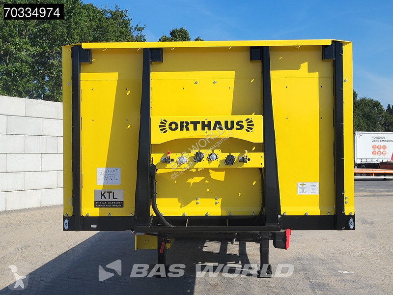 Orthaus A3 3 axles NEW Open SAF Lift Axle...