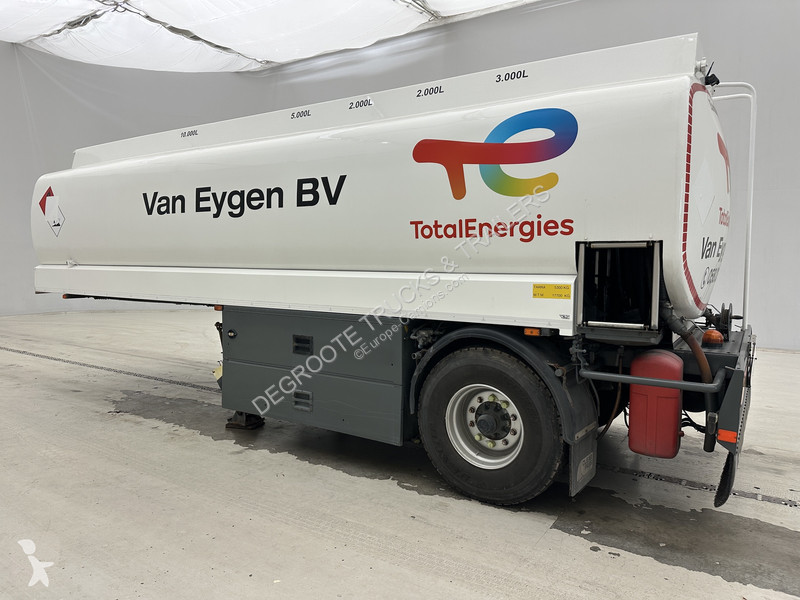 Stokota Tank 22000L* semi-trailer