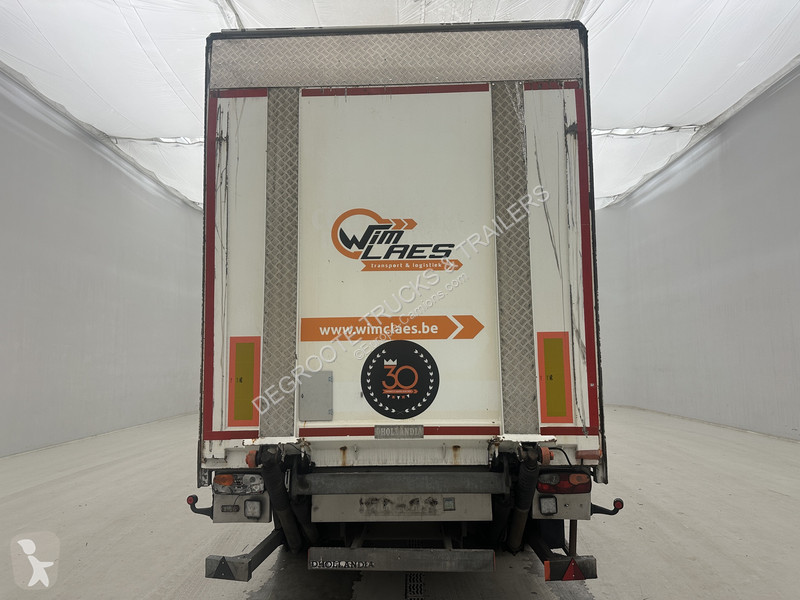 Pacton Box semi-trailer semi-trailer