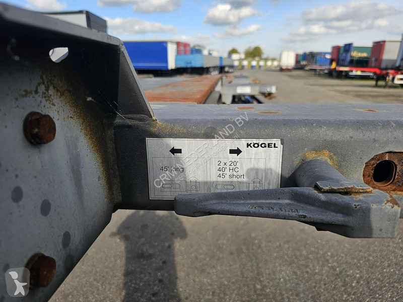 Kögel PORT 40 SIMPLEX 20./ EXTENDIBLE/SAF DISC....
