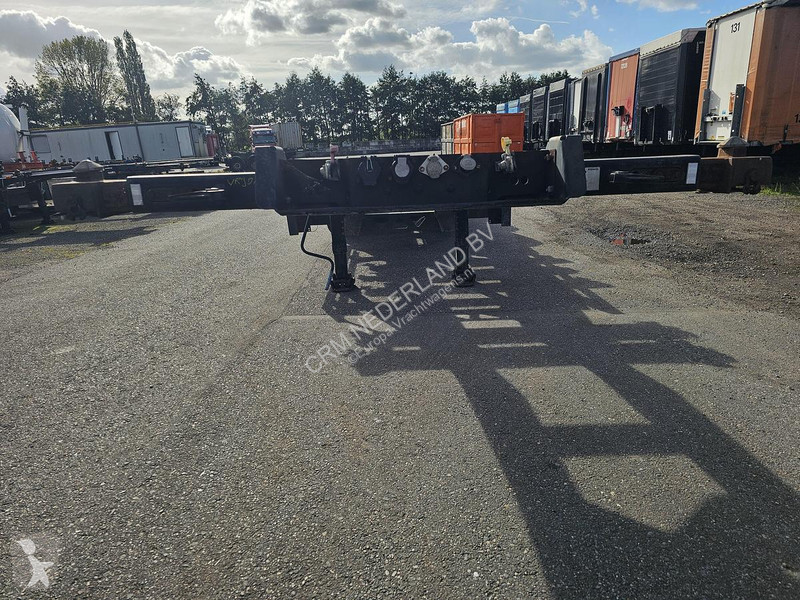 Kögel Port 45 simplex/ extendible/ saf disc...
