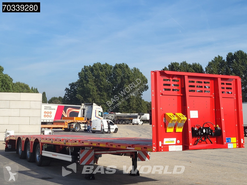 Kässbohrer LB3E 3 axles Extendable Lift +...