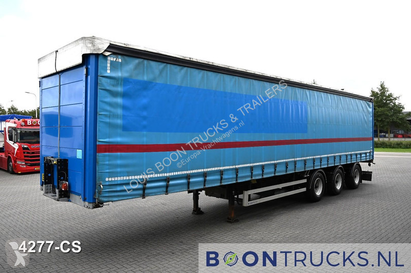 Oplegger  S342T | KOOIAAP * 2x STUURAS * LIFTAS...