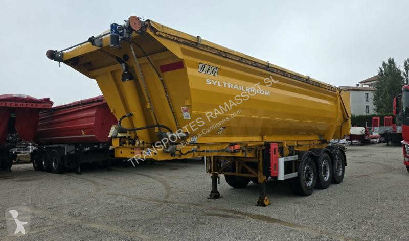 BFG  S3DC semi-trailer