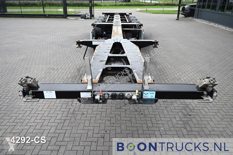 D-TEC FLEXITRAILER | 2x20-30-40-45ft HC * 2x...
