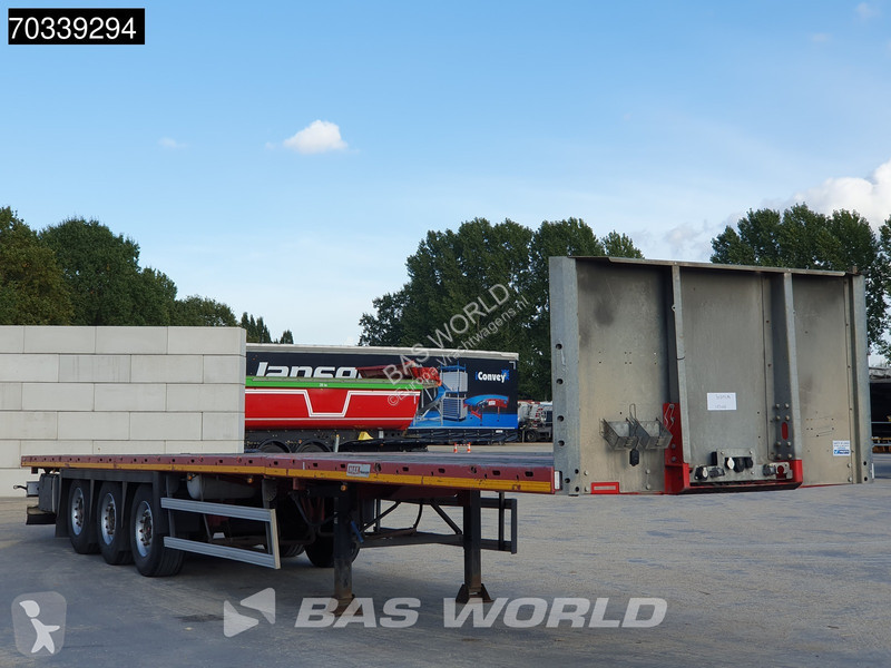 Faymonville F-S43-1AAF 3 axles Extendable Lift...