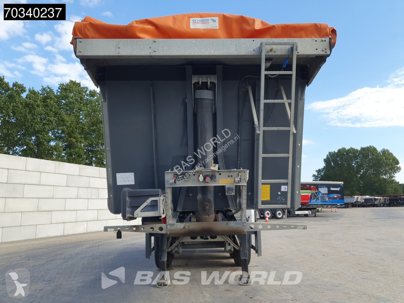 Schmitz Cargobull SCB*S3D 3 axles ALU Lift Axle...