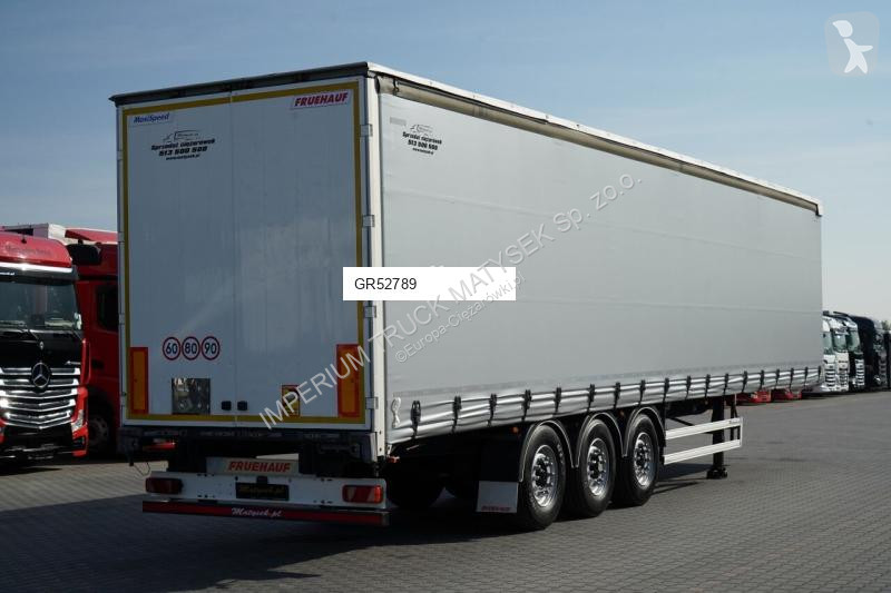 Félpótkocsi Fruehauf