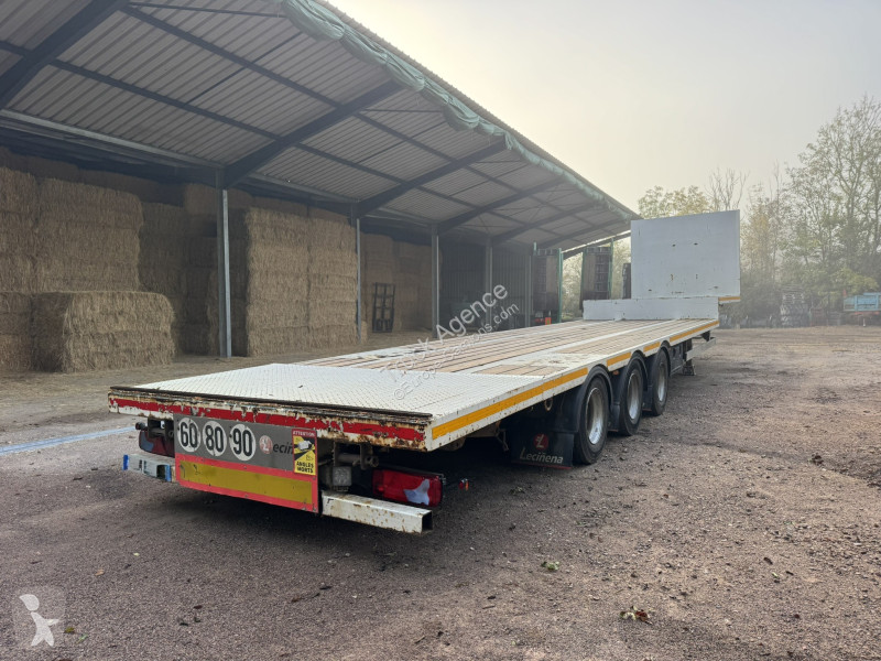 Leciñena  semi-trailer