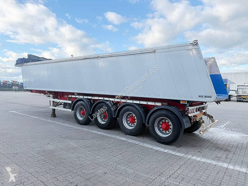 Kel-Berg Tipper / Kippauflieger 37 m3 semi-trailer