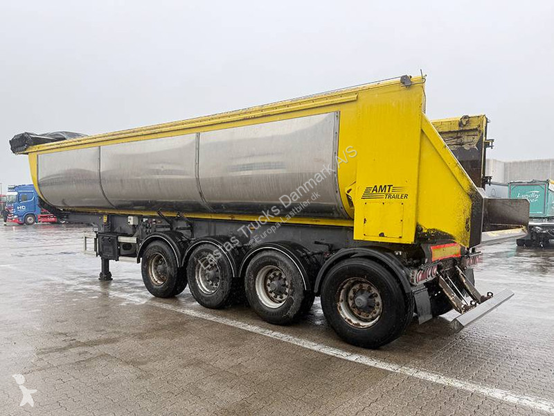 Tipper / Kippauflieger 38 m3 semi-trailer