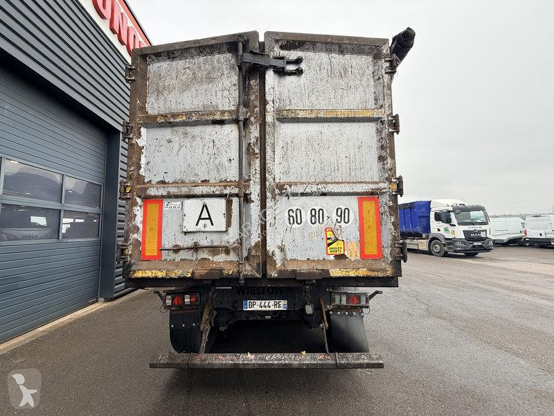 Wielton  NW-3 BENNE FERRAILE 53M3 semi-trailer