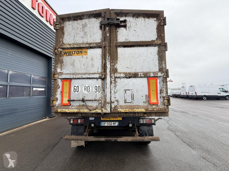 Wielton  NW-3 BENNE FERRAILE 53M3 semi-trailer