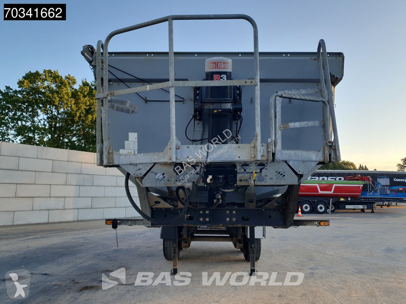 Schwarzmüller SM 25m3 Lift Axle ISO TÜV 07/27...