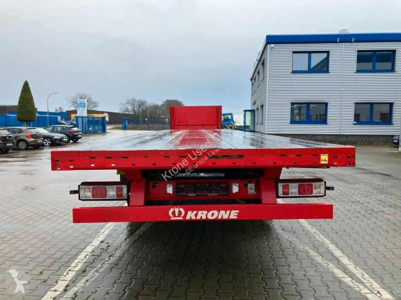 Krone Plateau  27 eLBP4-C semi-trailer