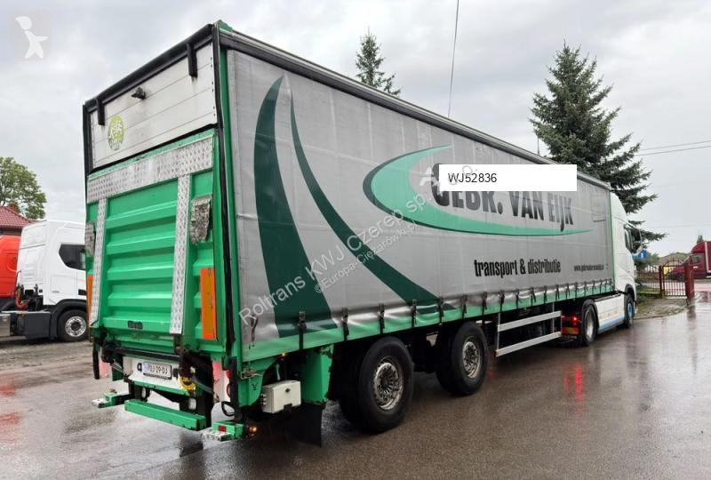 Jumbo  semi-trailer