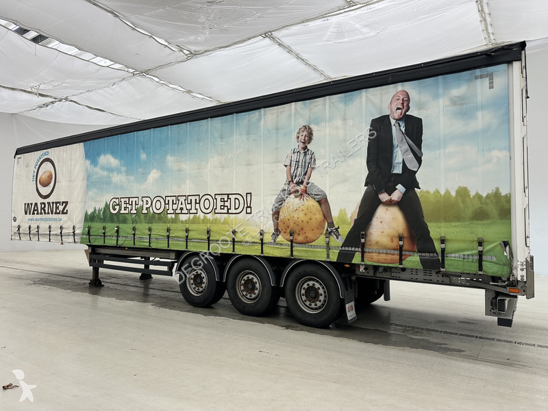 Tautliner semi-trailer