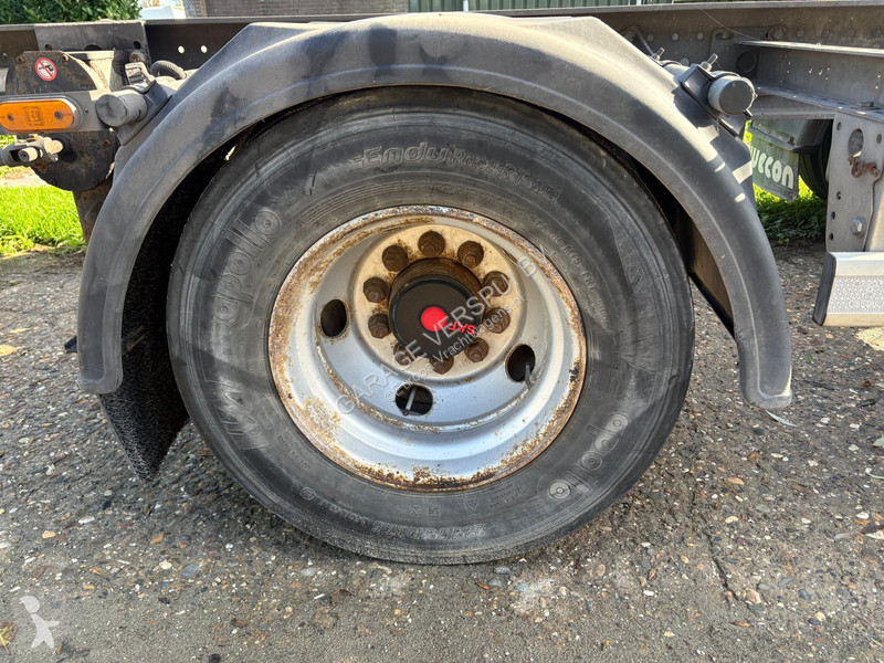 Wecon AWZ 218 AWZ 218 Full-Air semi-trailer