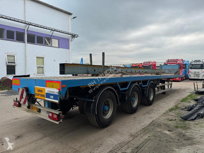 EKW RO-48T3AHG 3 AXLE STEERING BPW - EXTENDABLE...