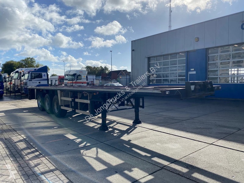 Burg BPO 12-24 / Plateua Trailer / ADR / Steel...