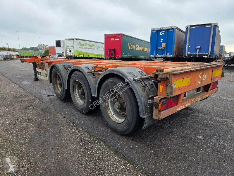 Pacton t3-010/ bpw drum semi-trailer