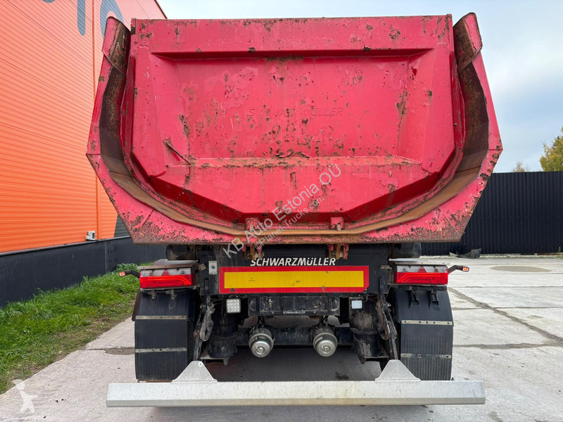 Schwarzmüller K-Serie BOX L=7386 mm semi-trailer
