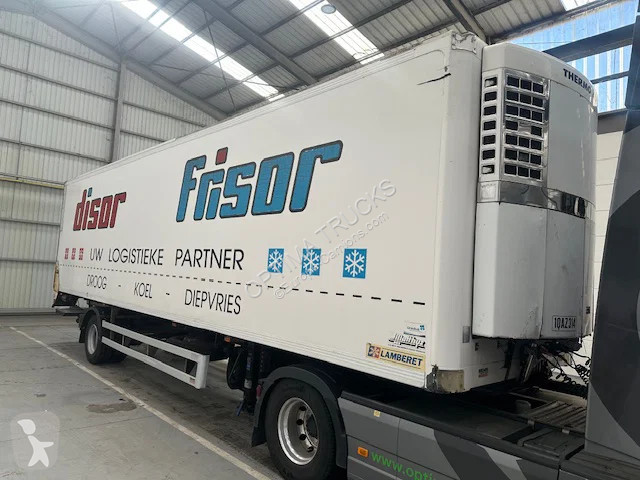 TURBO'S HOET OS CITYTRAILER semi-trailer