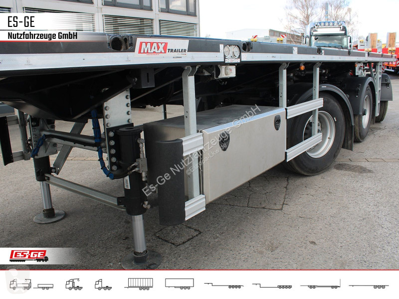 نصف مقطورة Faymonville MAX Trailer MAX410...