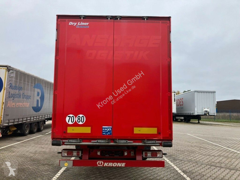 Krone SDK 27 eLHB4-LI semi-trailer